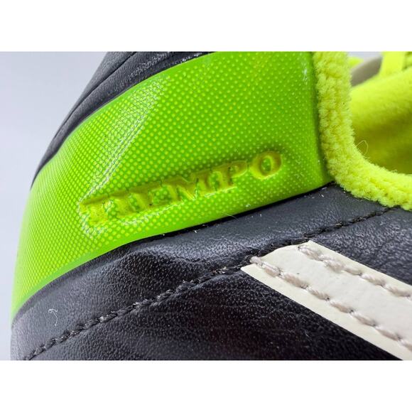 Nike Tiempo Legend IV FG Men’s Soccer Cleats Black Volt Size 13 US 47.5 EU main image 11